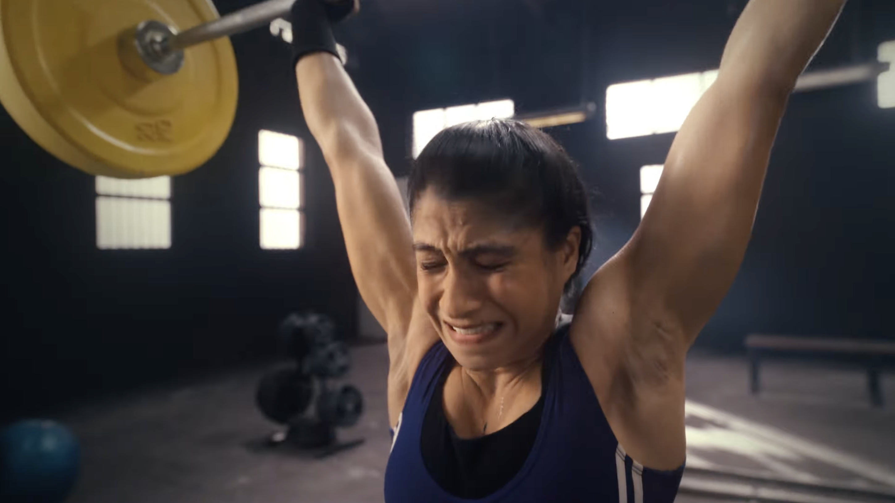 Freedom Oil Olympics film, key frame